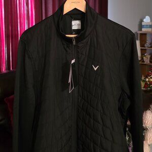 CALLAWAY MEN'S JACKET! (FREE CALLAWAY SHORTS - SIZE 34 OR 36)